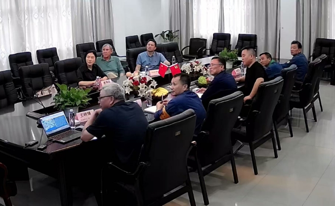 爱通公司史蒂芬先生访问bwin必赢亚洲